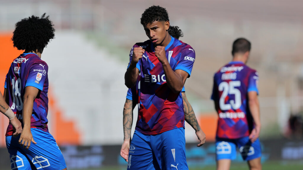 Cobresal vs Universidad Católica Juan Francisco Rossel 2025 Estadio El Cobre