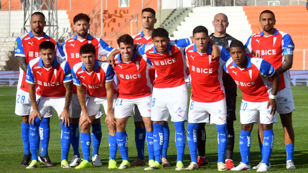 Deportes Cobresal vs Universidad Catolica, copa de la Liga 2026