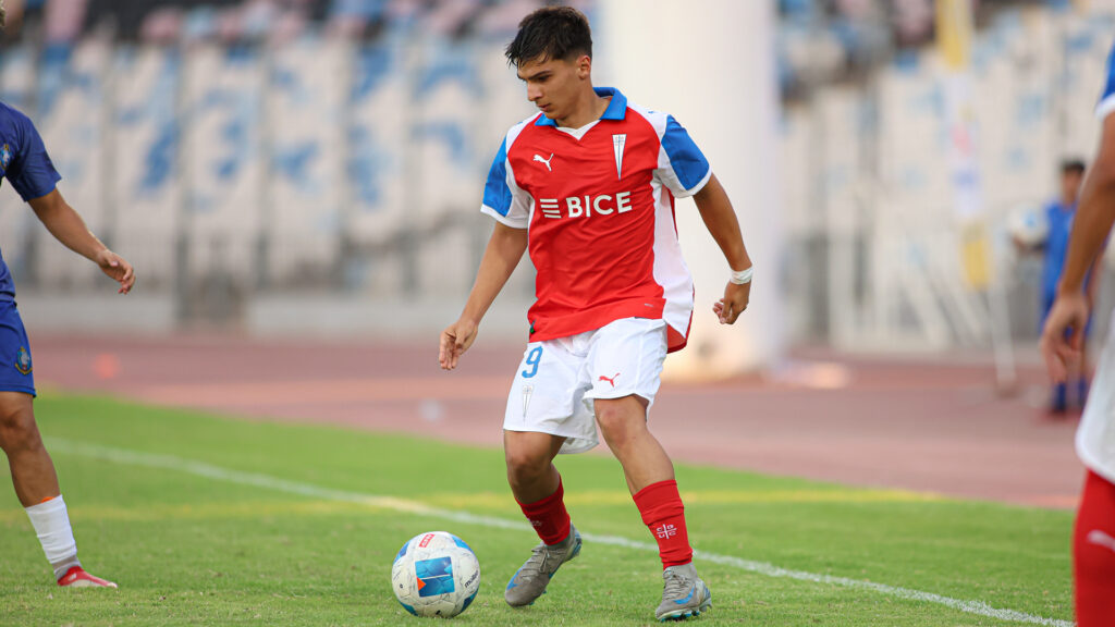 Cantera Cruzada Fútbol Formativo UC 2026 Matías Moreno