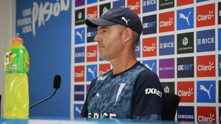 Ayudante Técnico Andrés San Martín