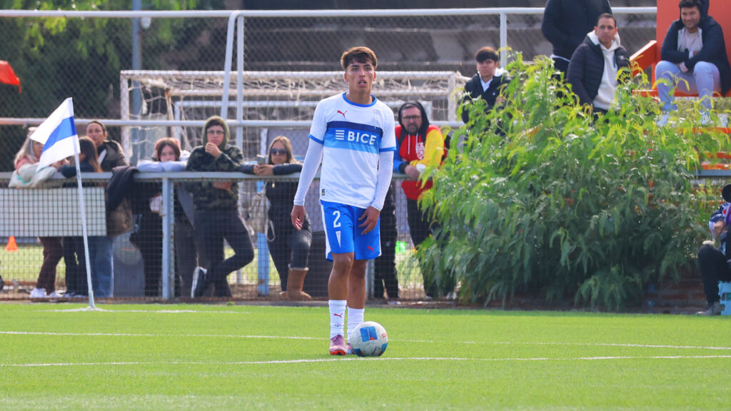 Fútbol Joven Cantera Cruzada 2026 Francisco Daza