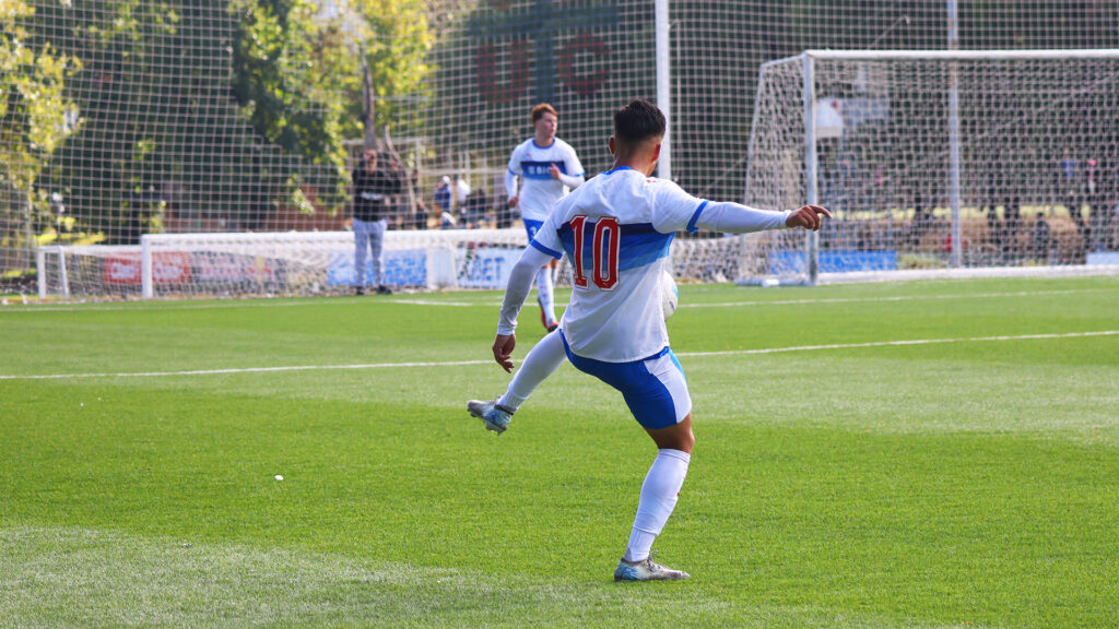 Fútbol Joven proyección UC 2026