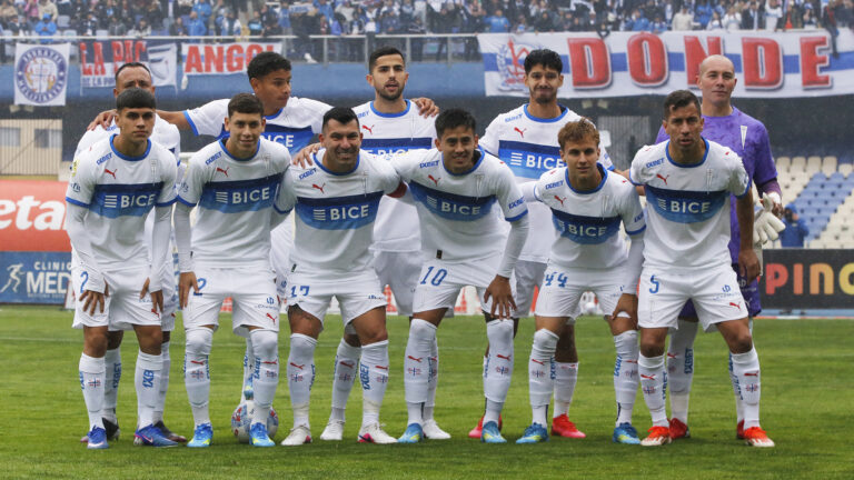 Universidad de Concepcion vs Universidad Catolica, Copa de la Liga 2026