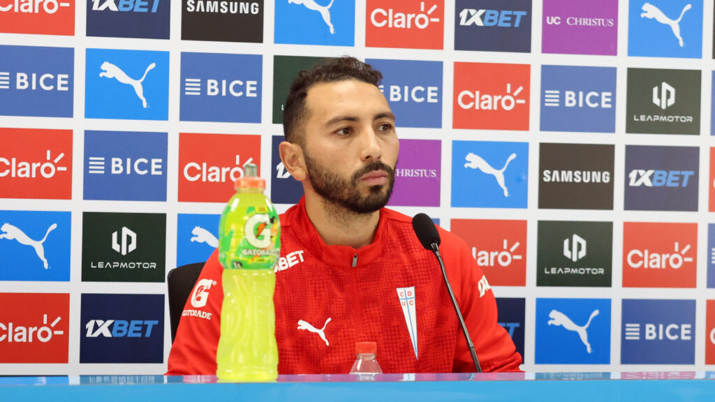 Cristián Cuevas. "Hemos sido muy irregulares y eso nos ha pasado la cuenta" 3 cristian cuevas conferencia 2026