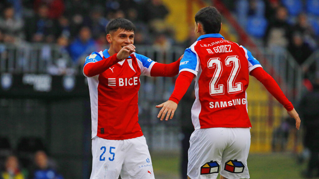 Diego Corral Huachipato vs Universidad Catolica, campeonato 2026