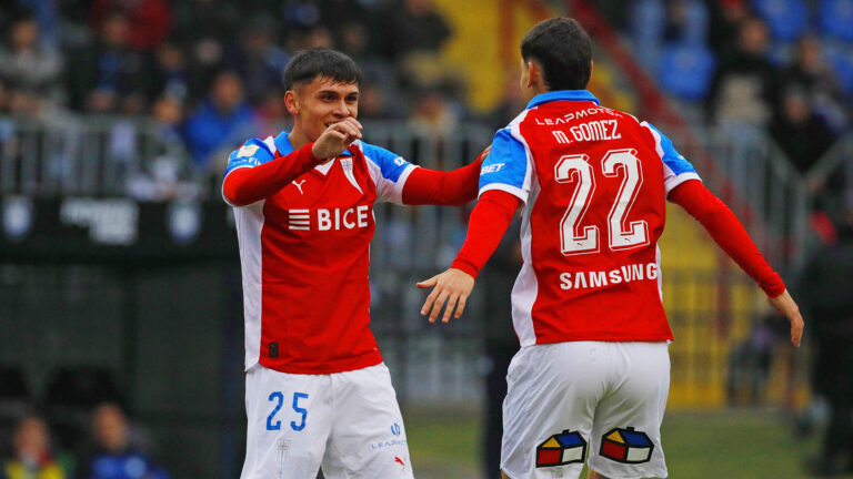 Diego Corral Huachipato vs Universidad Catolica, campeonato 2026