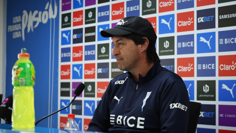 DT Daniel Garnero conferencia